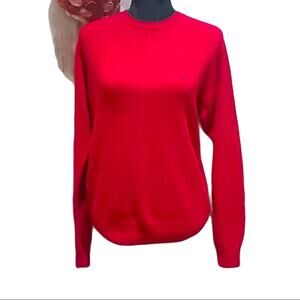 Nautica Red Crewnneck Sweater XS